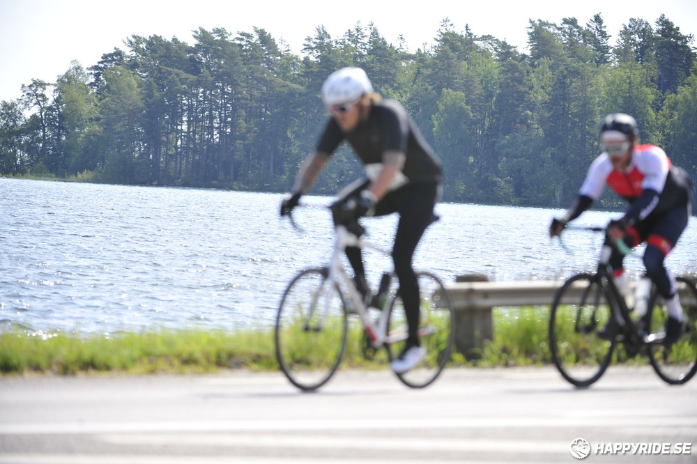 Bild från Vätternrundan 2024