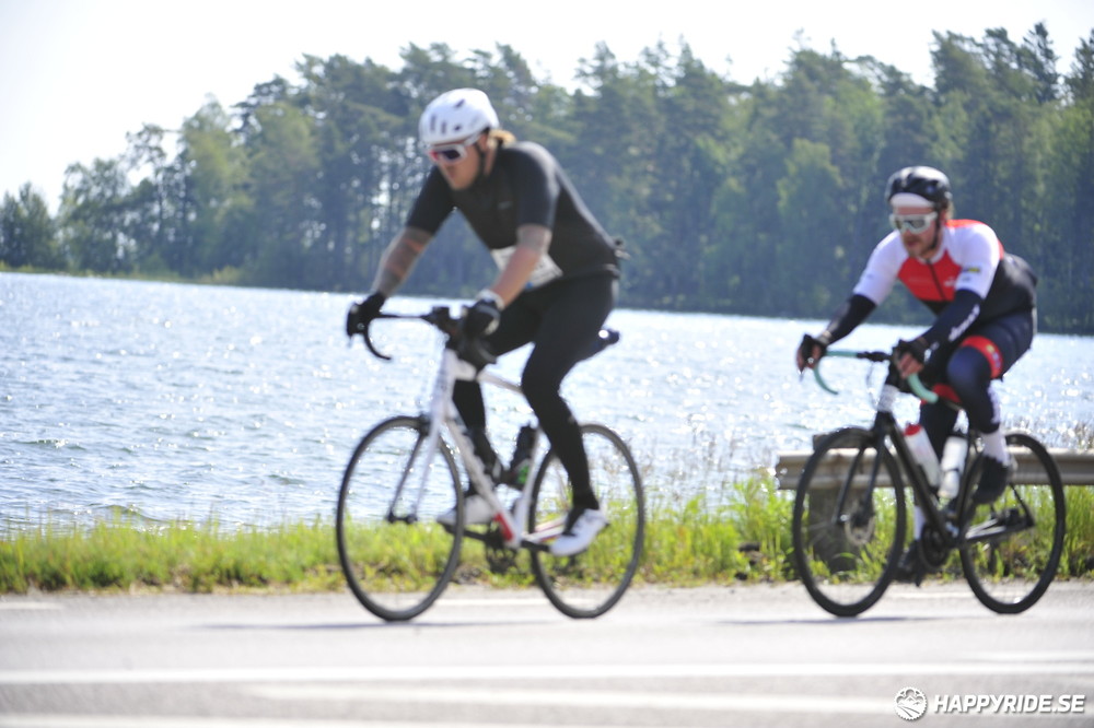 Bild från Vätternrundan 2024