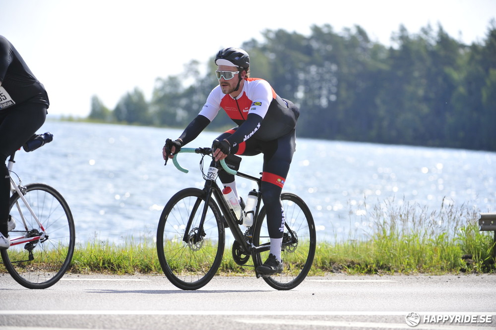 Bild från Vätternrundan 2024