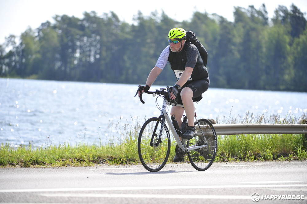 Bild från Vätternrundan 2024