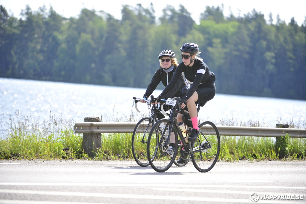 Bild från Vätternrundan 2024