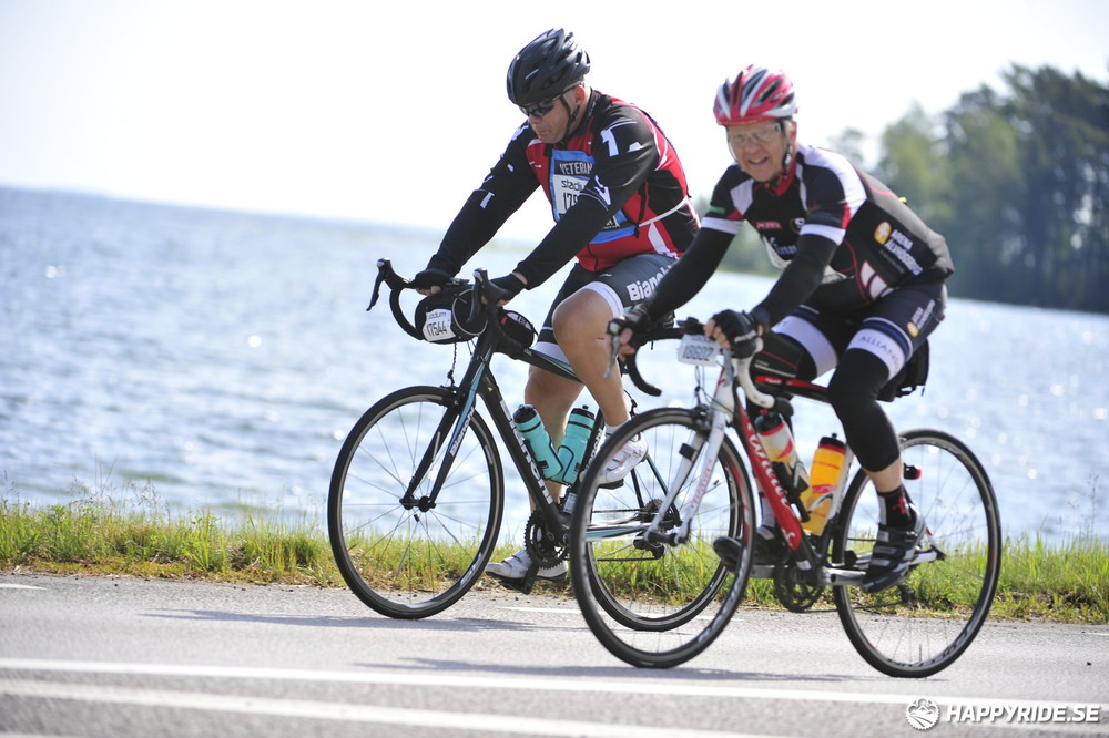 Bild från Vätternrundan 2024