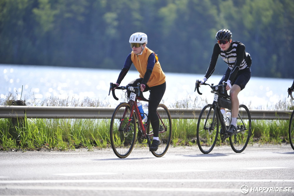Bild från Vätternrundan 2024