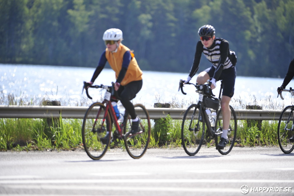 Bild från Vätternrundan 2024