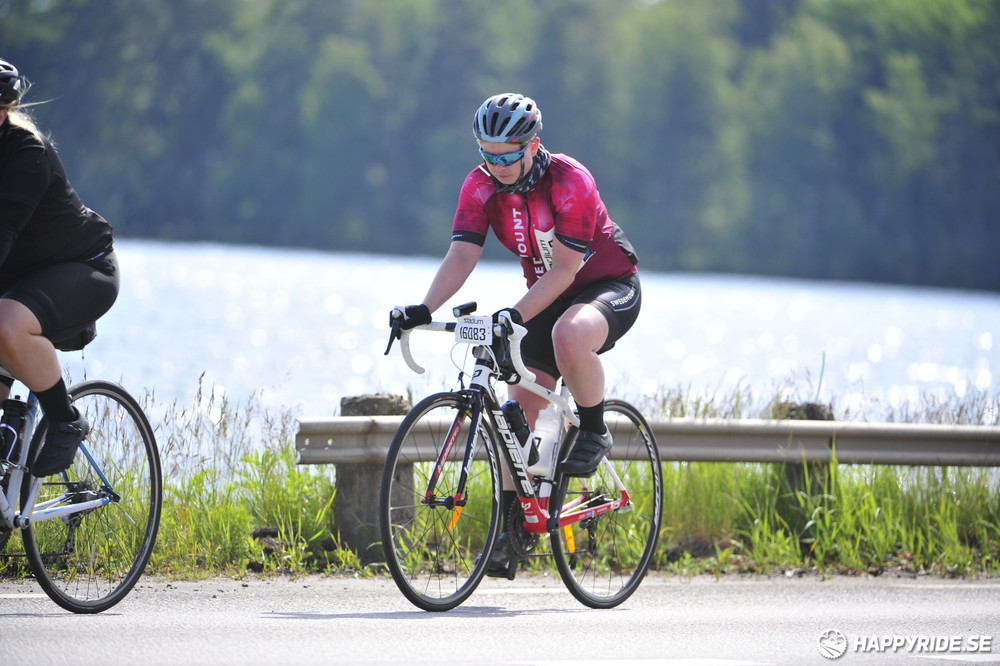 Bild från Vätternrundan 2024