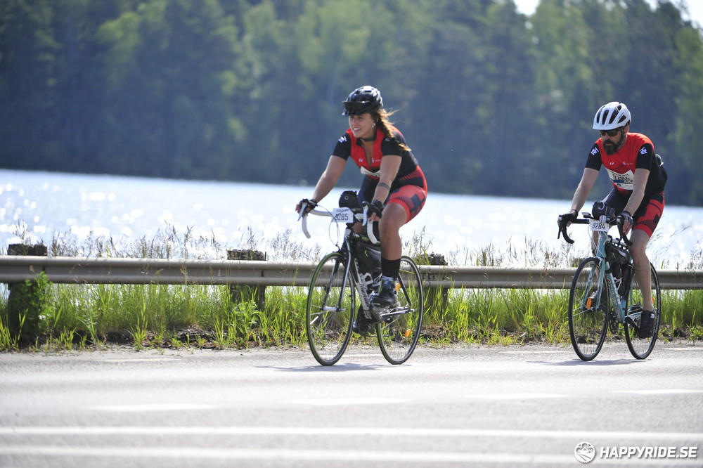 Bild från Vätternrundan 2024