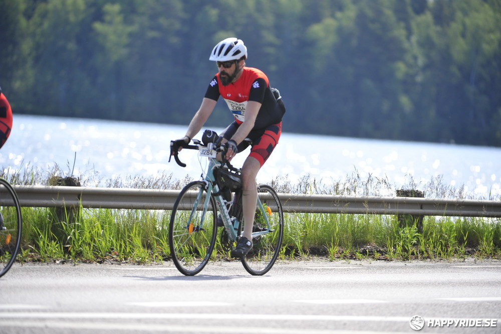 Bild från Vätternrundan 2024