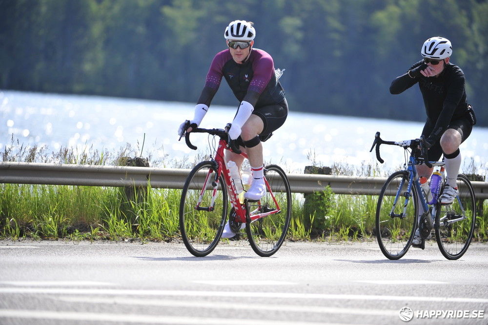 Bild från Vätternrundan 2024