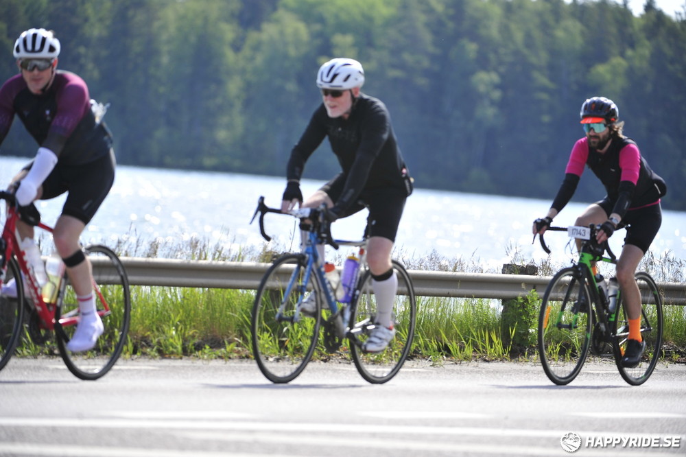 Bild från Vätternrundan 2024