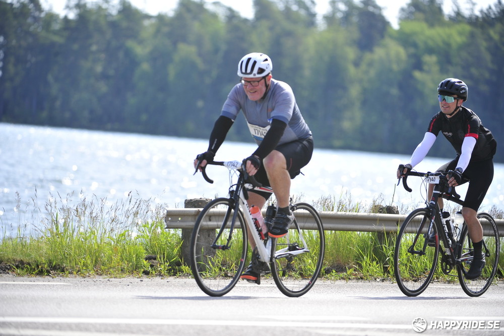 Bild från Vätternrundan 2024