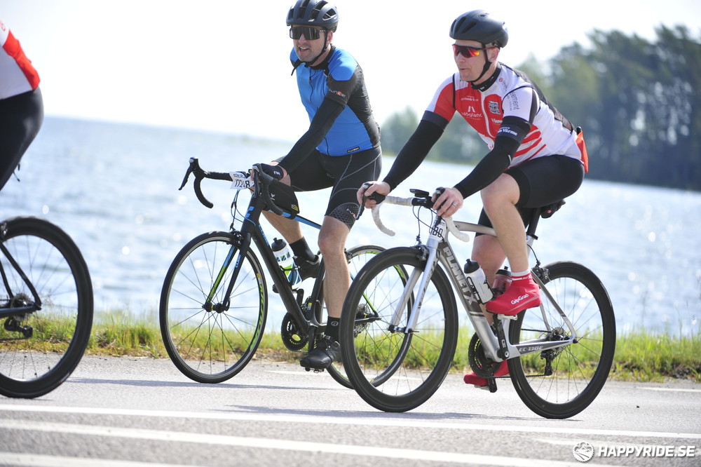 Bild från Vätternrundan 2024