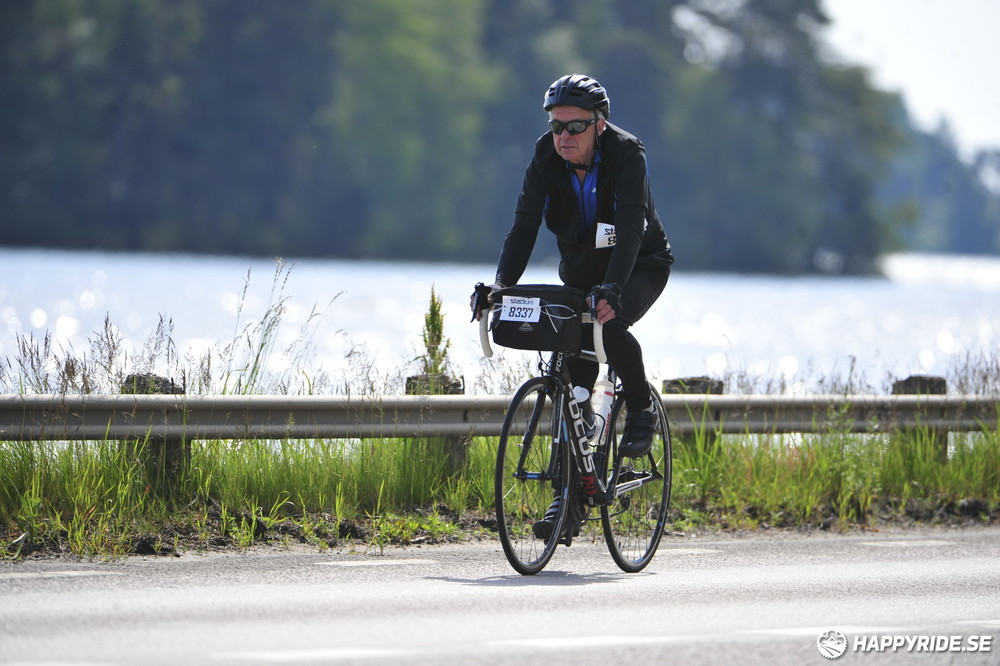 Bild från Vätternrundan 2024
