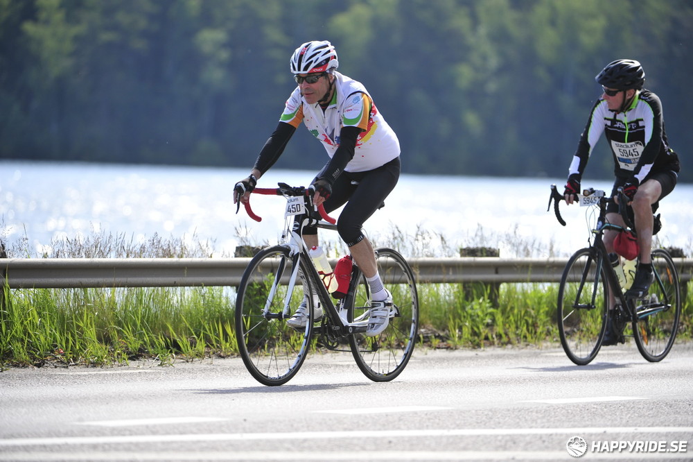 Bild från Vätternrundan 2024