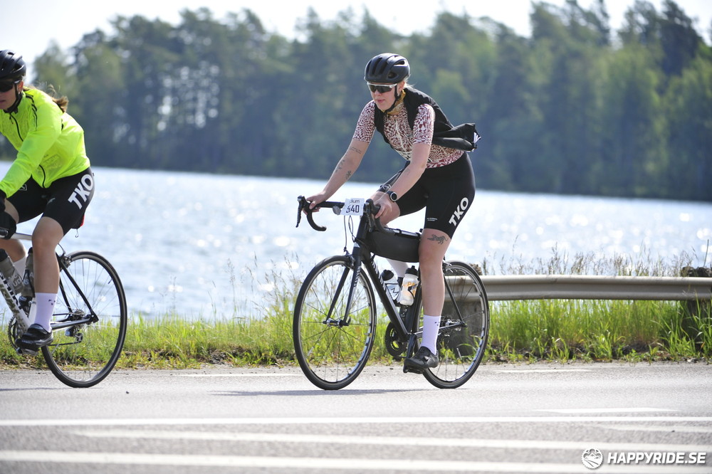 Bild från Vätternrundan 2024