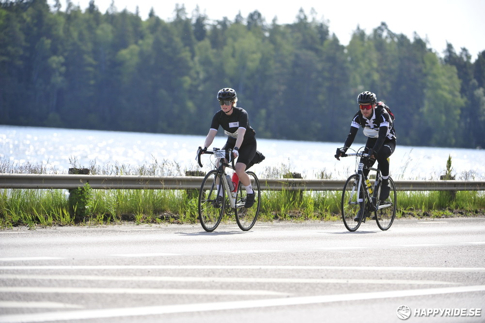 Bild från Vätternrundan 2024