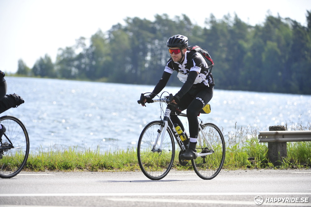 Bild från Vätternrundan 2024