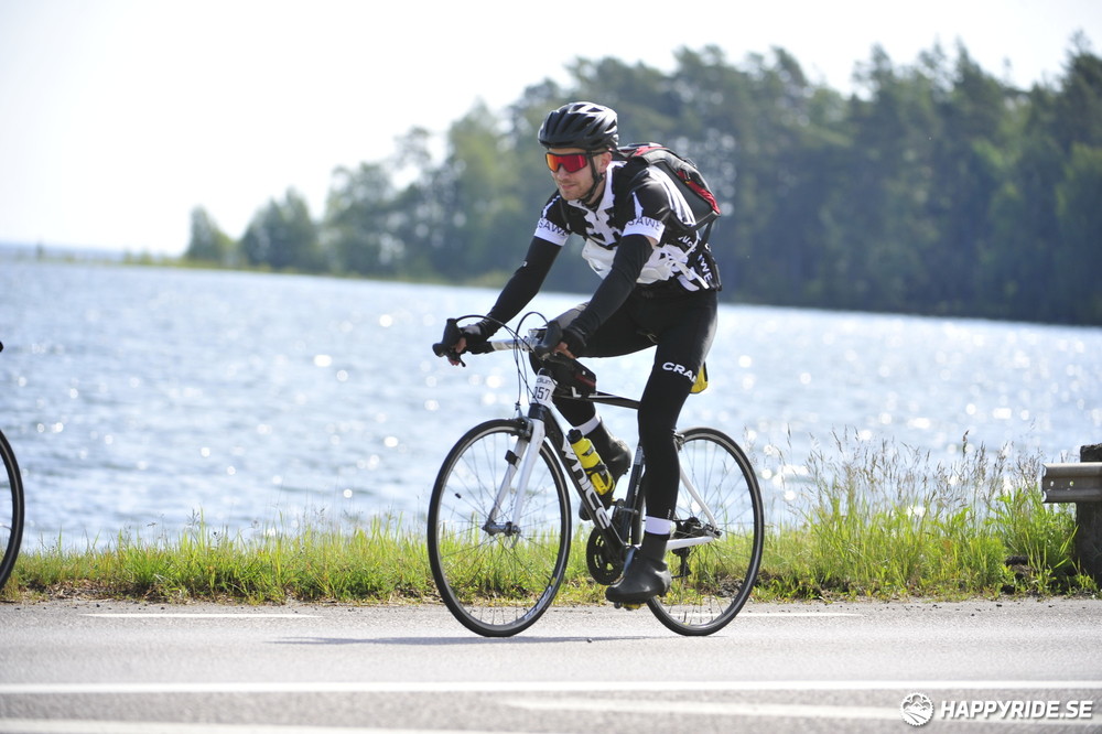 Bild från Vätternrundan 2024