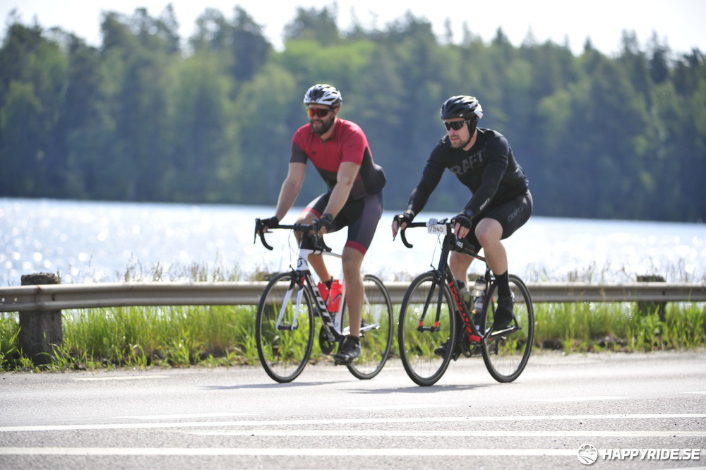 Bild från Vätternrundan 2024