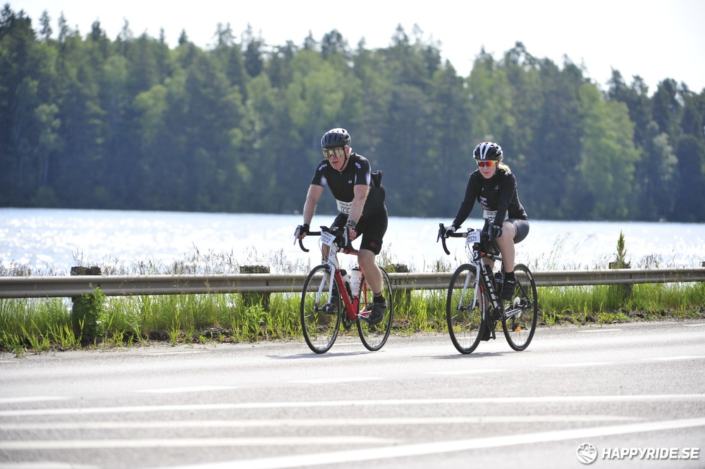 Bild från Vätternrundan 2024