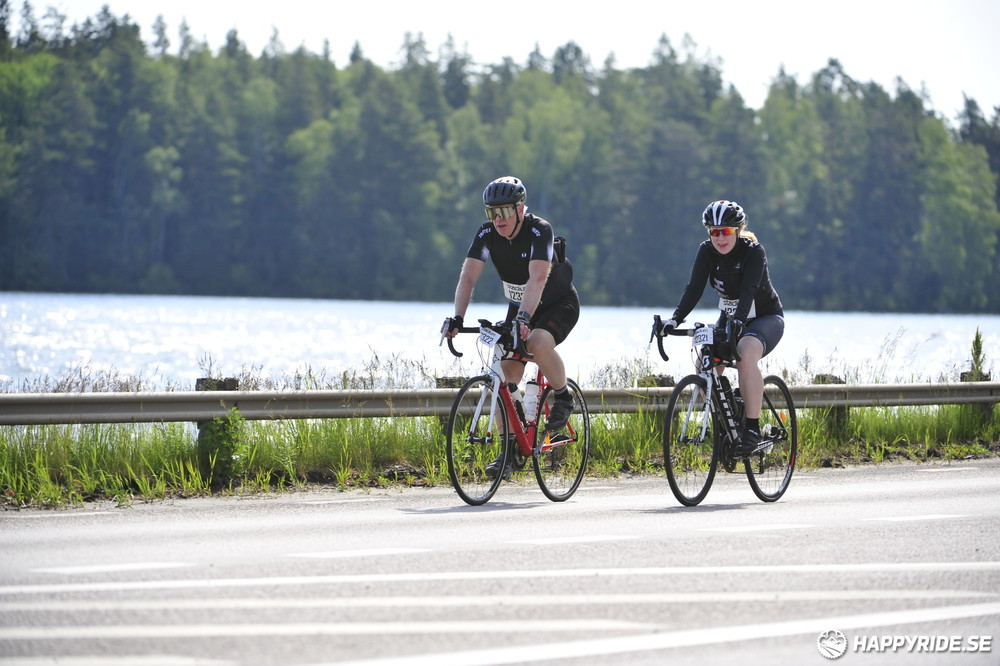 Bild från Vätternrundan 2024