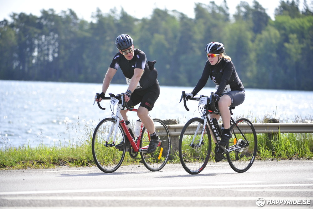 Bild från Vätternrundan 2024