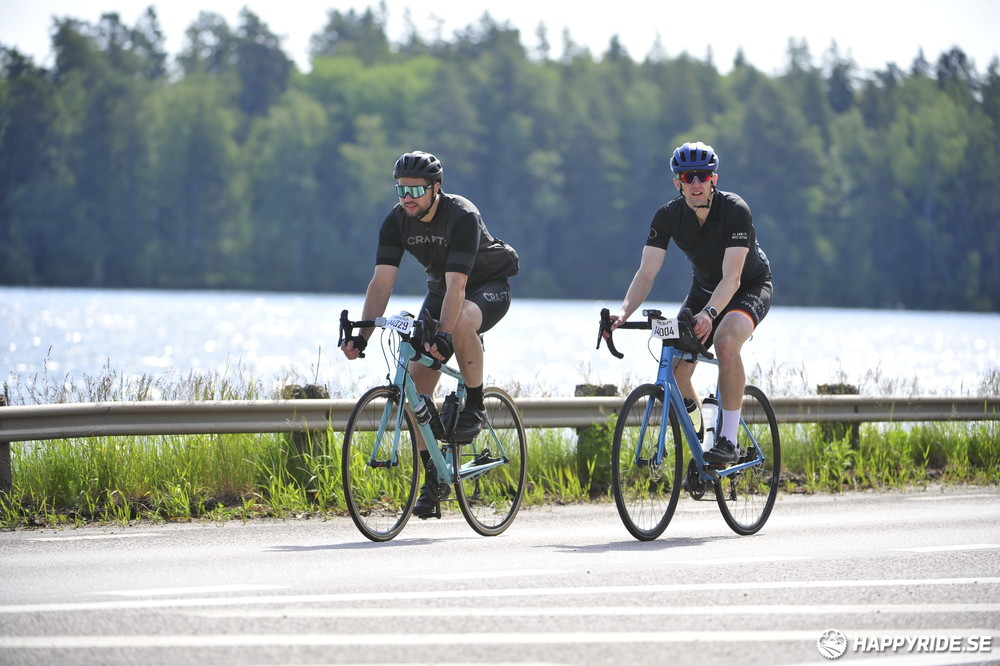 Bild från Vätternrundan 2024