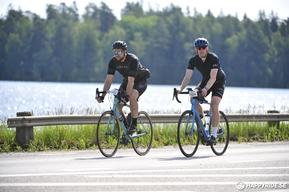 Bild från Vätternrundan 2024