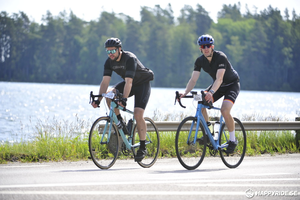 Bild från Vätternrundan 2024