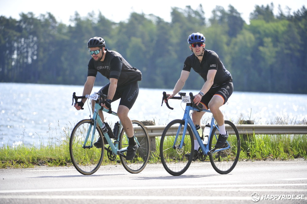 Bild från Vätternrundan 2024