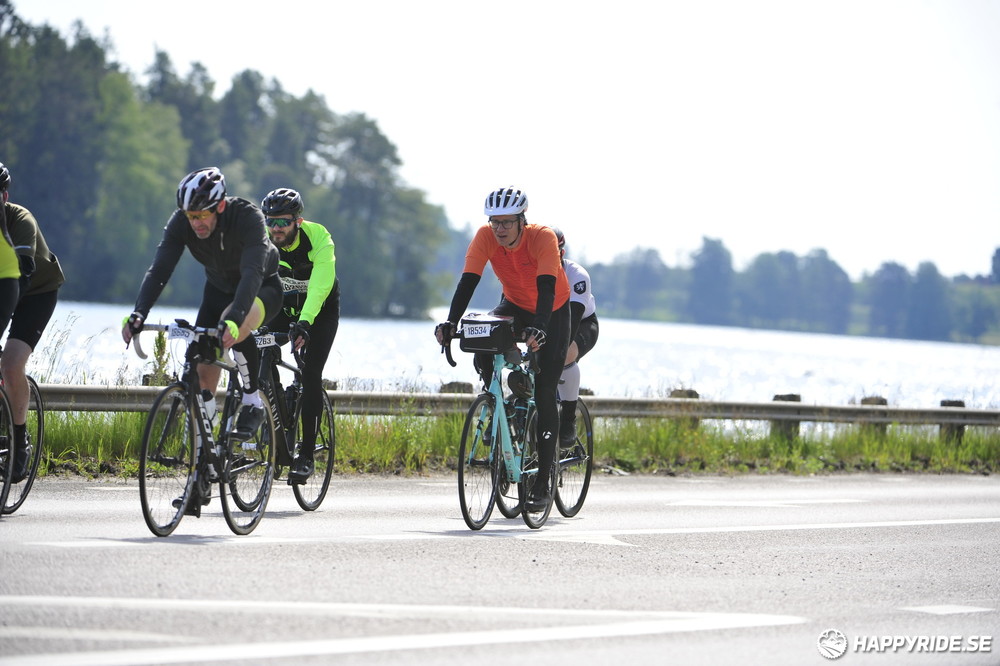 Bild från Vätternrundan 2024