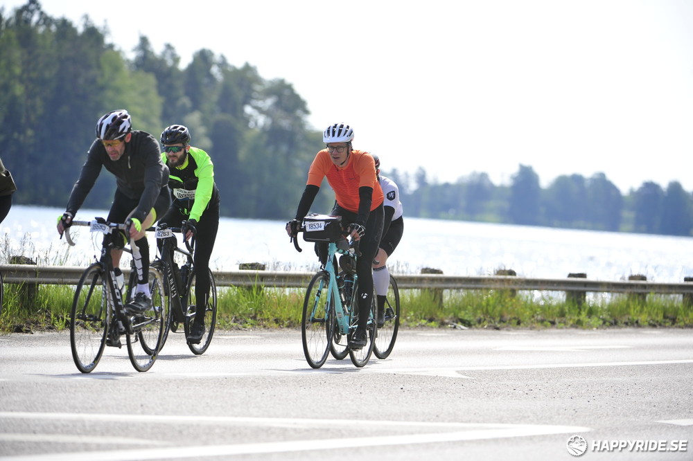 Bild från Vätternrundan 2024