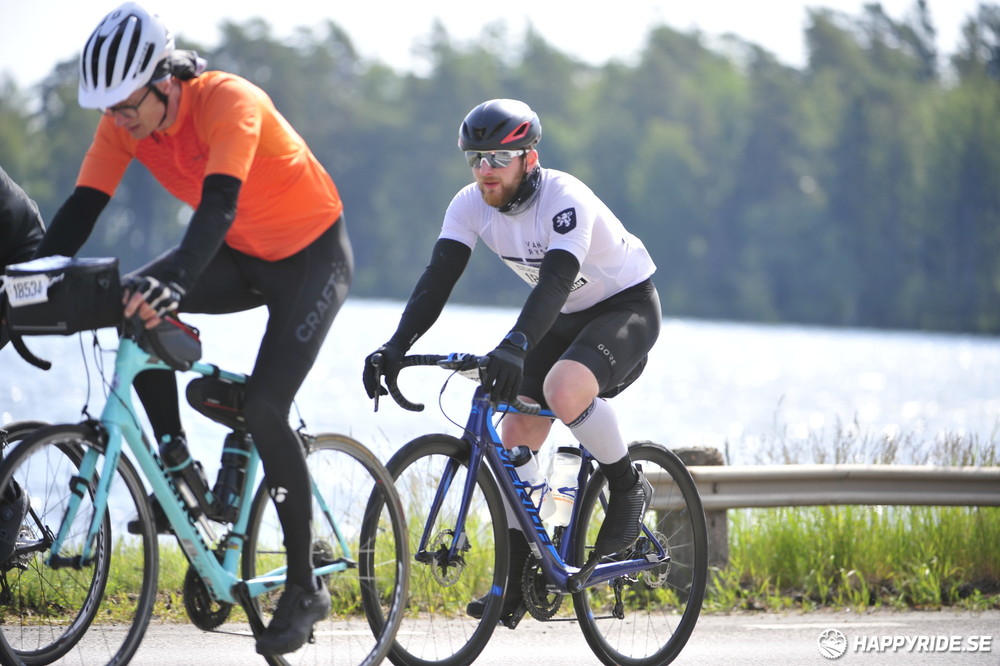 Bild från Vätternrundan 2024