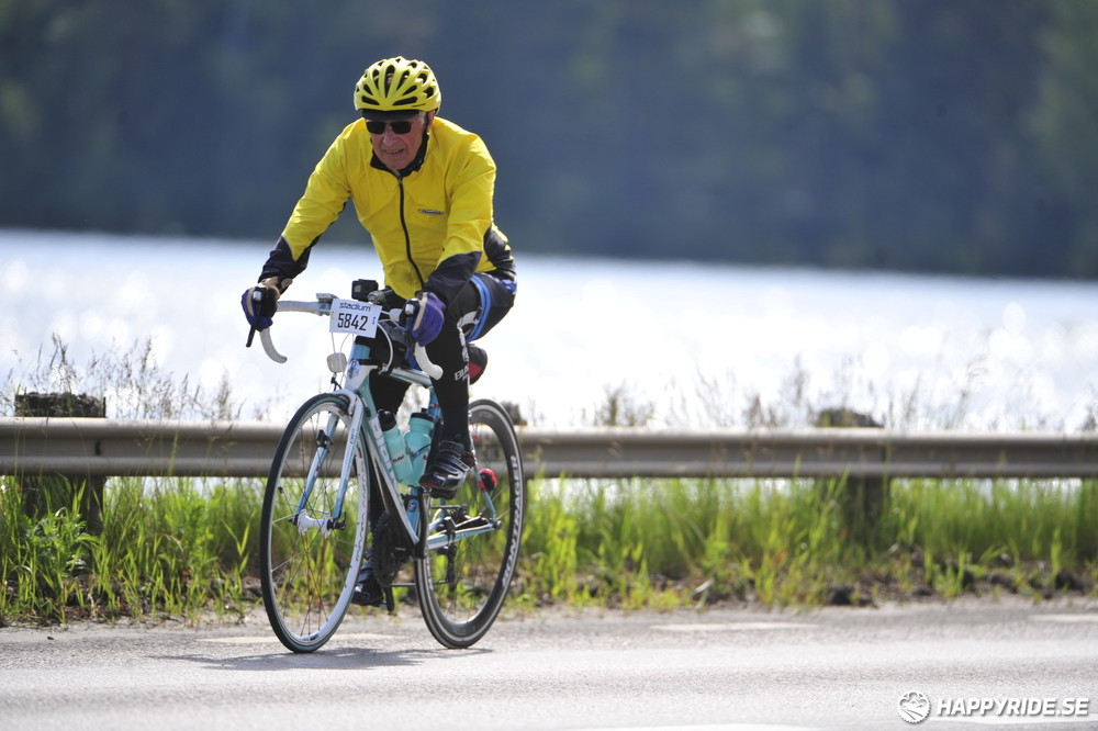 Bild från Vätternrundan 2024