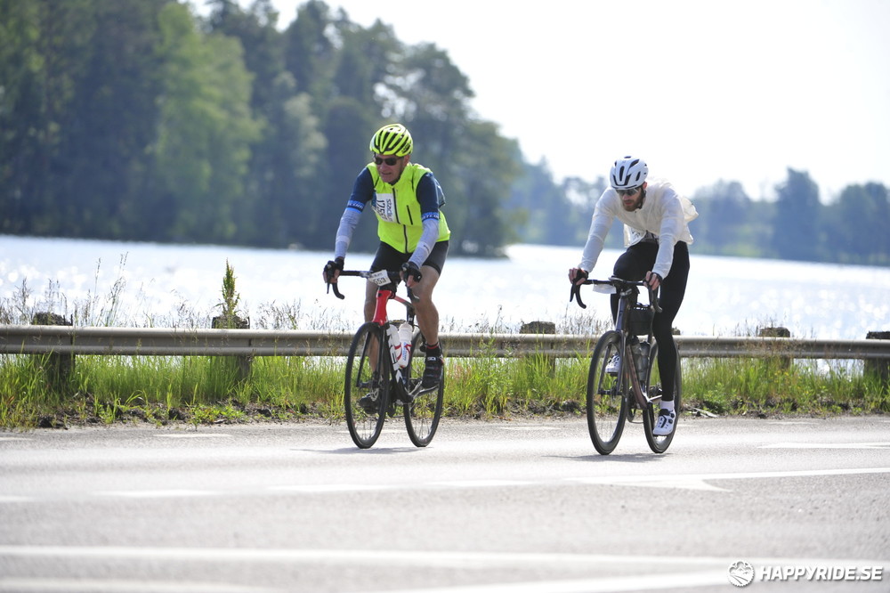 Bild från Vätternrundan 2024