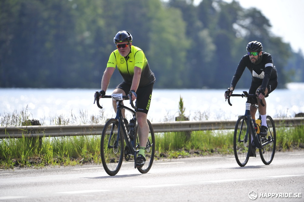 Bild från Vätternrundan 2024