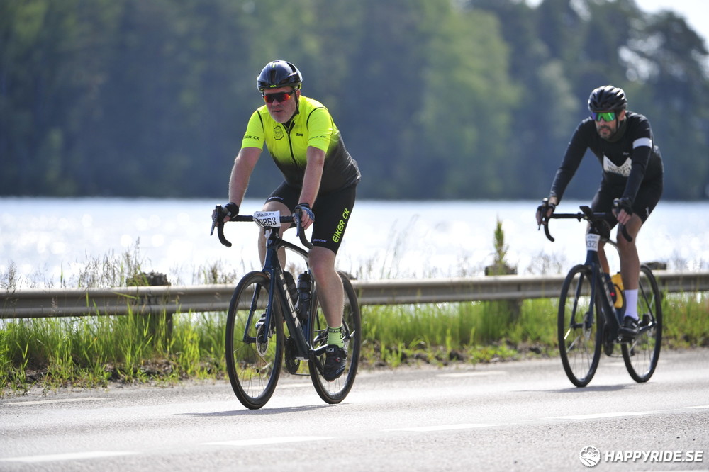 Bild från Vätternrundan 2024