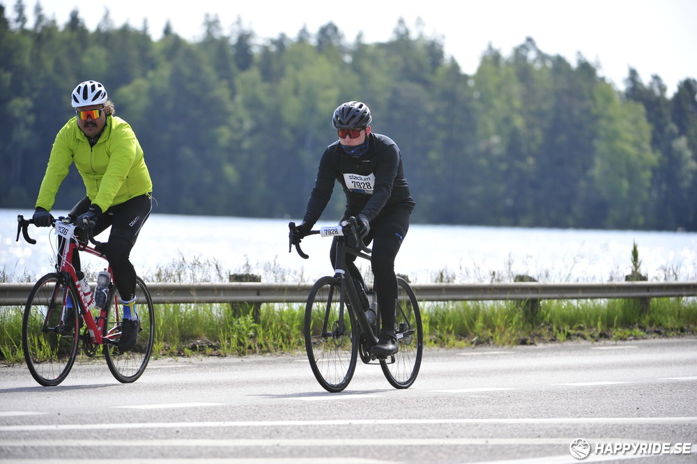 Bild från Vätternrundan 2024