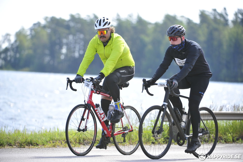 Bild från Vätternrundan 2024