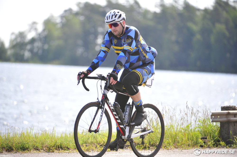 Bild från Vätternrundan 2024