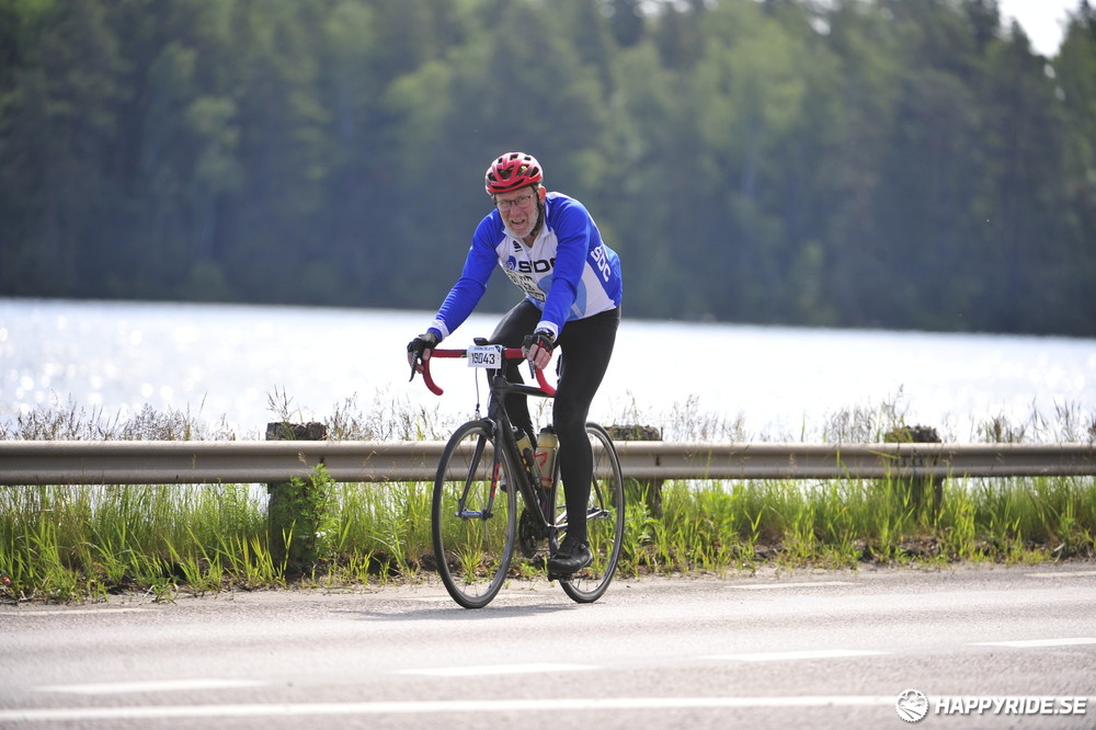 Bild från Vätternrundan 2024