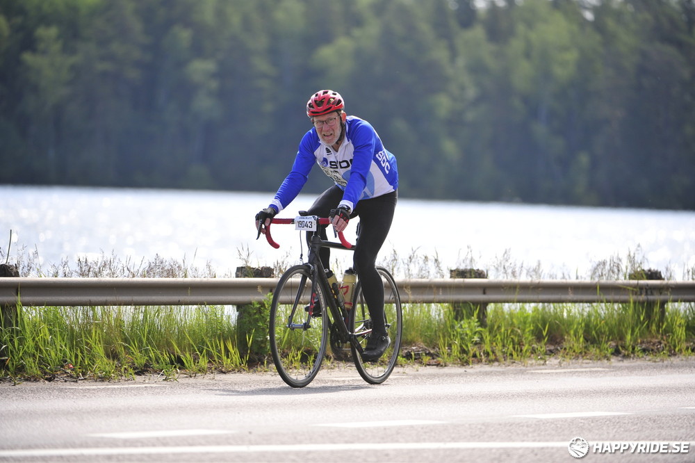 Bild från Vätternrundan 2024