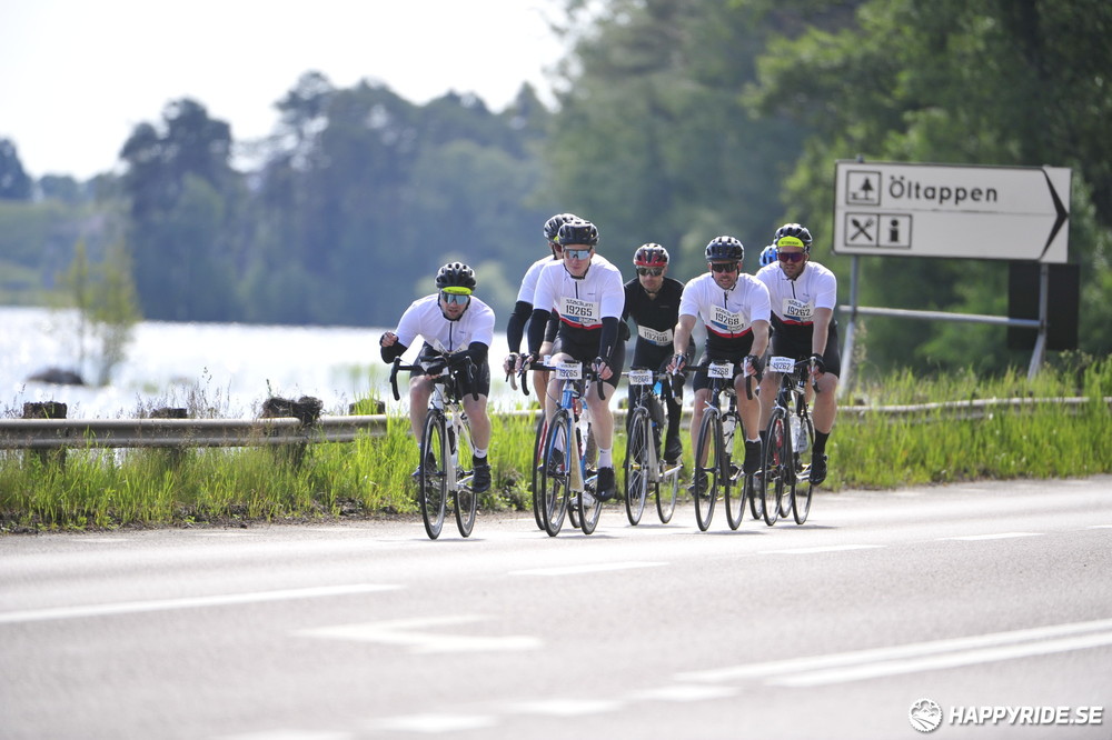 Bild från Vätternrundan 2024