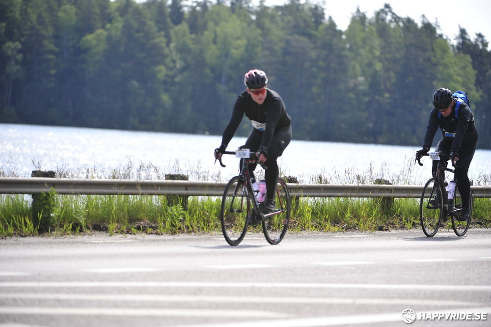 Bild från Vätternrundan 2024