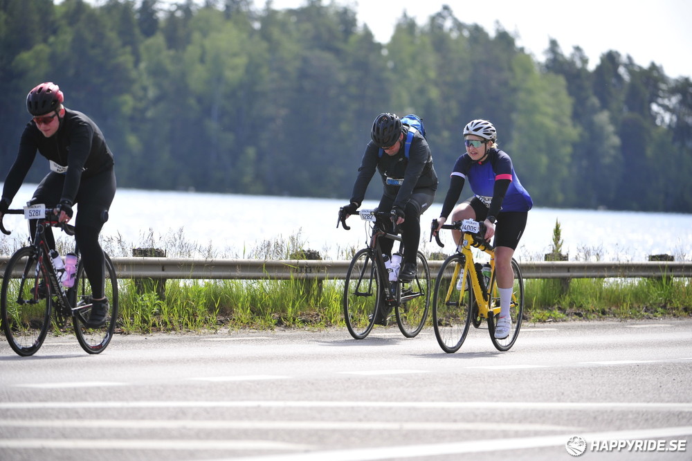 Bild från Vätternrundan 2024