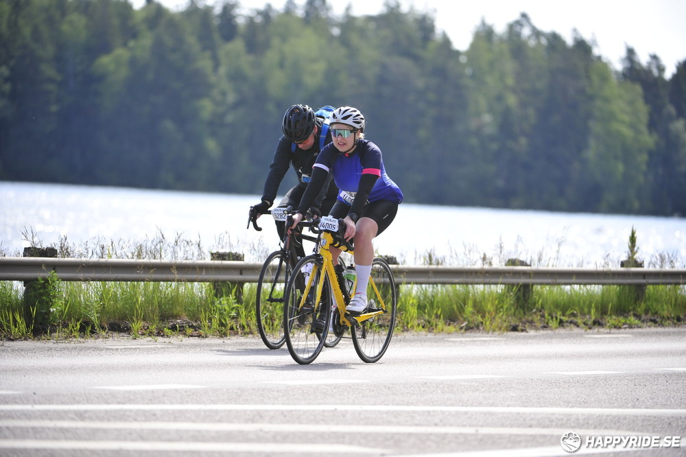 Bild från Vätternrundan 2024