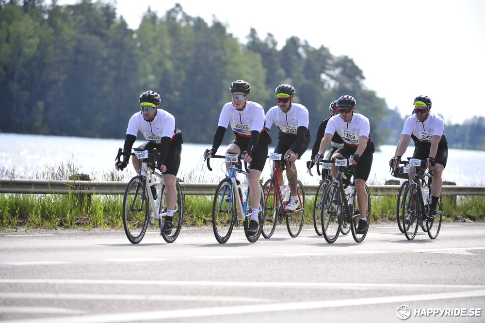 Bild från Vätternrundan 2024