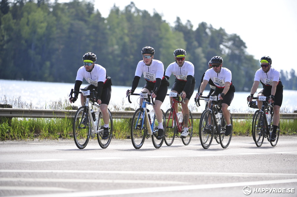 Bild från Vätternrundan 2024