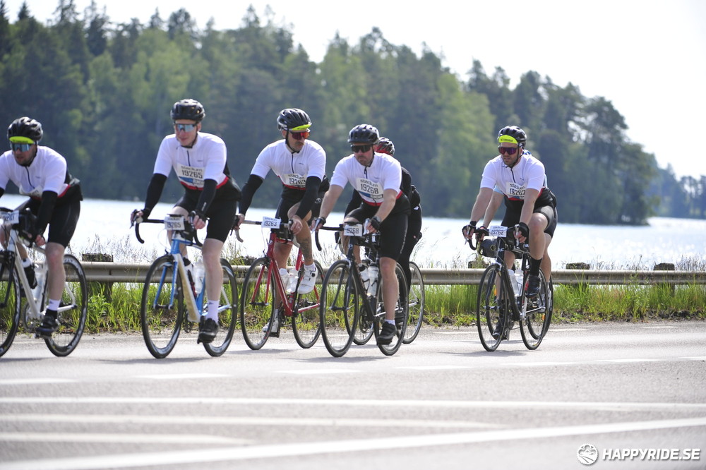 Bild från Vätternrundan 2024