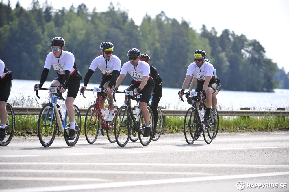 Bild från Vätternrundan 2024