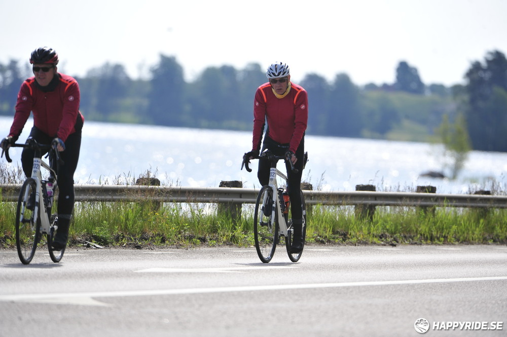 Bild från Vätternrundan 2024